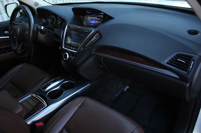 2017 Acura MDX TECHNOLOGY PKG, NAVIGATION, MOONROOF - 22918623 - 8