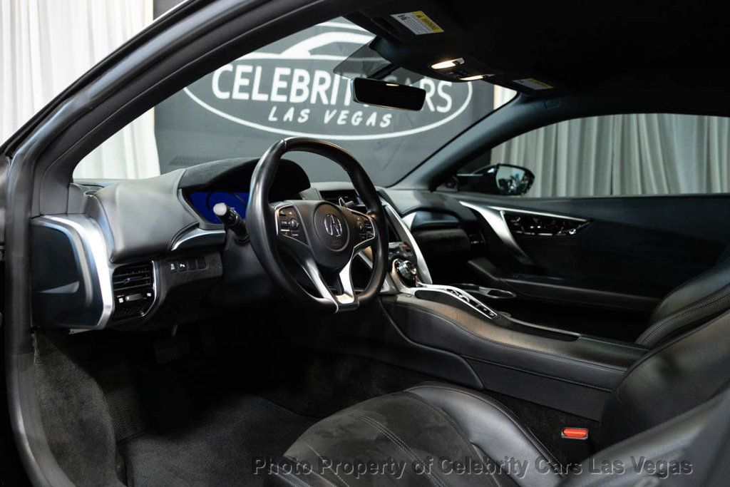 2017 Acura NSX Coupe - 23013623 - 1