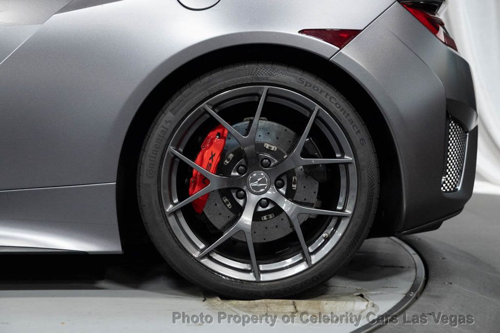 2017 Acura NSX Coupe - 23013623 - 22
