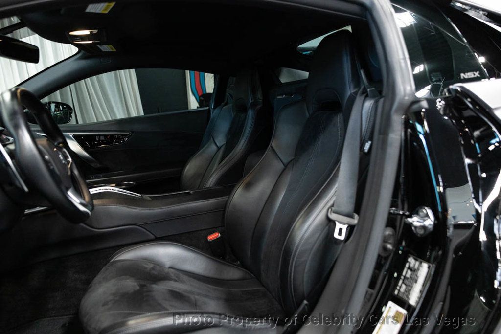 2017 Acura NSX Coupe - 23013623 - 27