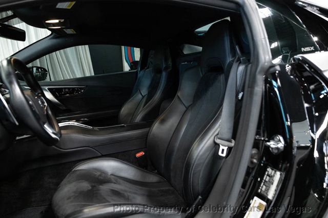 2017 Acura NSX Coupe - 23013623 - 27