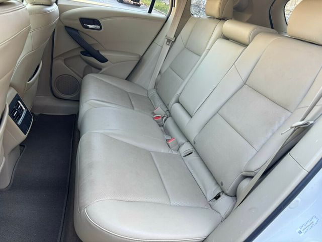 2017 Acura RDX 2017 ACURA RDX W/ADVANCE - 22991840 - 16