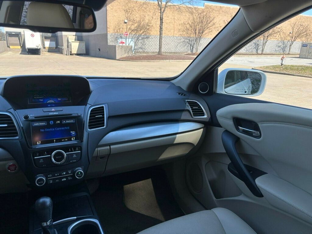 2017 Acura RDX 2017 ACURA RDX W/ADVANCE - 22991840 - 20