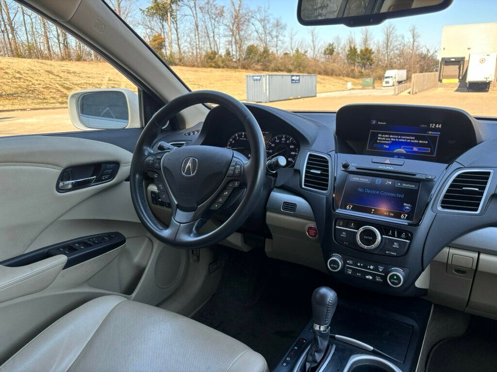 2017 Acura RDX 2017 ACURA RDX W/ADVANCE - 22991840 - 23