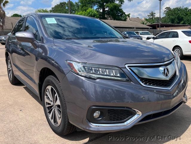 2017 Acura RDX AWD Advance Pkg - 22362799 - 2