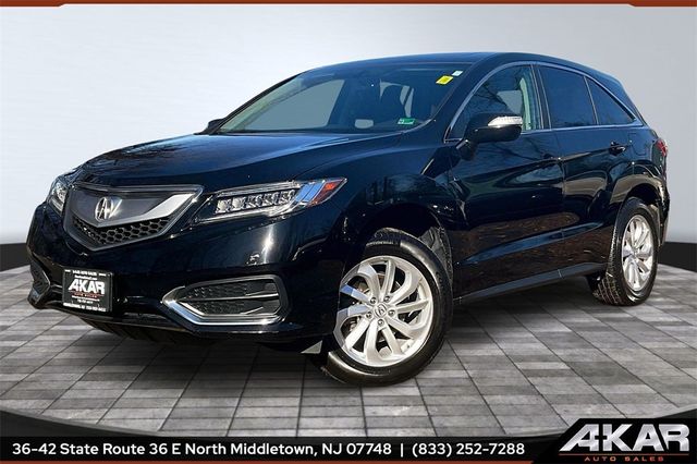 2017 Acura RDX FWD AcuraWatch Plus - 22967690 - 0