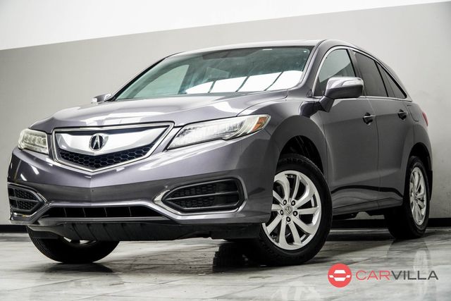 2017 Acura RDX FWD Technology Pkg - 22927622 - 0