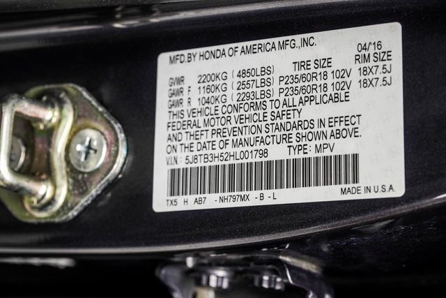 2017 Acura RDX FWD Technology Pkg - 22927622 - 37