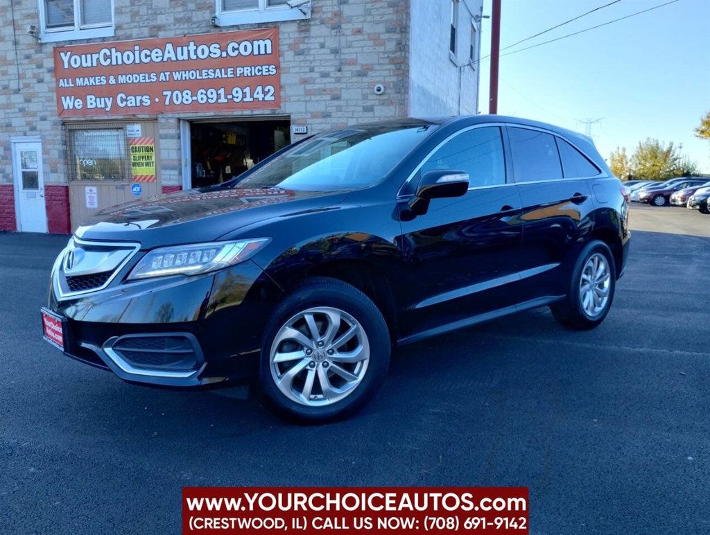 2017 Acura RDX w/Tech AWD 4dr SUV w/Technology Package - 22663613 - 0