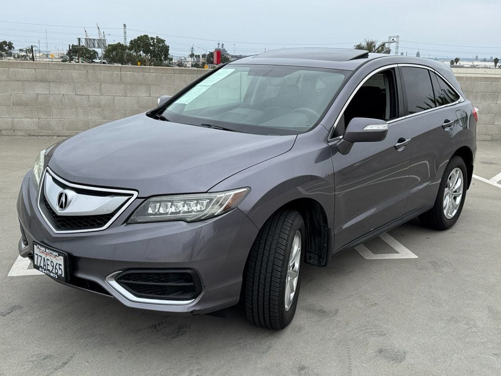 2017 Acura RDX w/Technology Pkg - 22631111 - 9