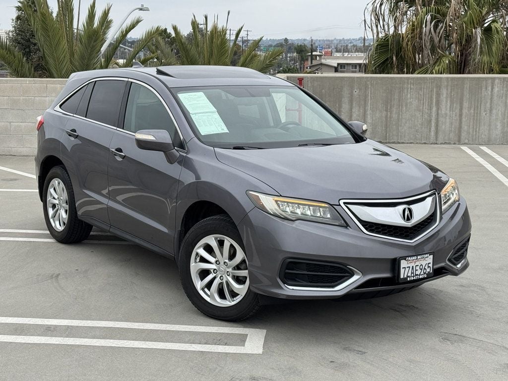 2017 Acura RDX w/Technology Pkg - 22631111 - 2