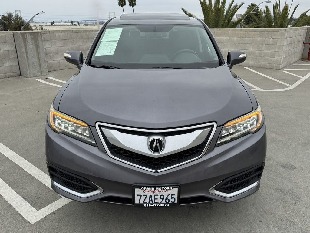 2017 Acura RDX w/Technology Pkg - 22631111 - 8