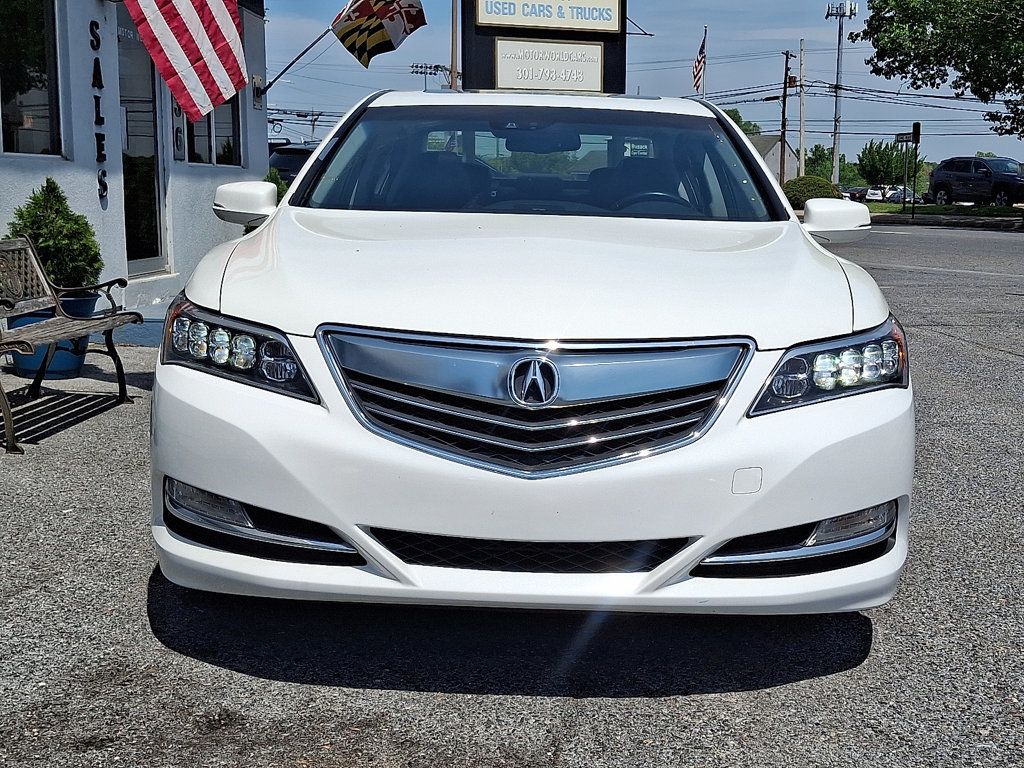 2017 Acura RLX Technology photo 2