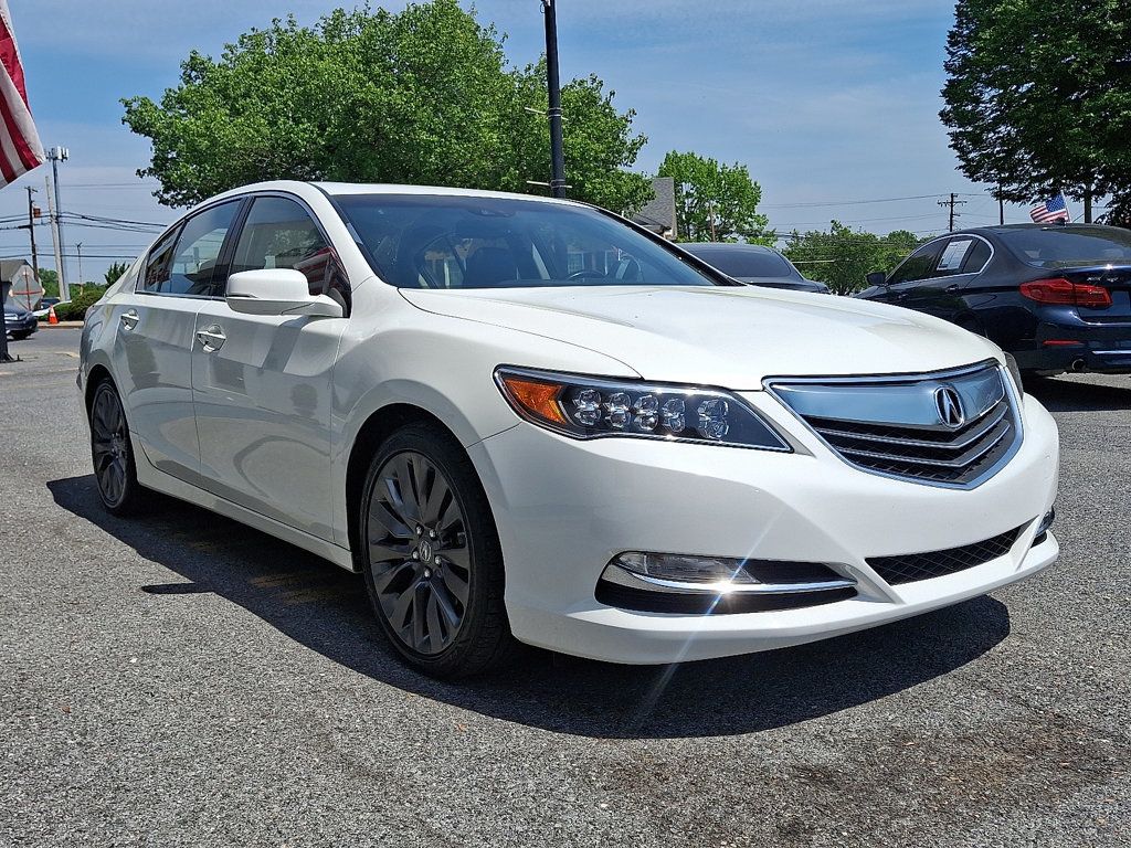 2017 Acura RLX Technology photo 3