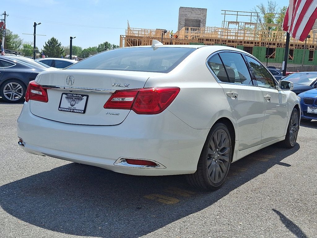 2017 Acura RLX Technology photo 4
