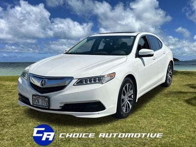 2017 Acura TLX