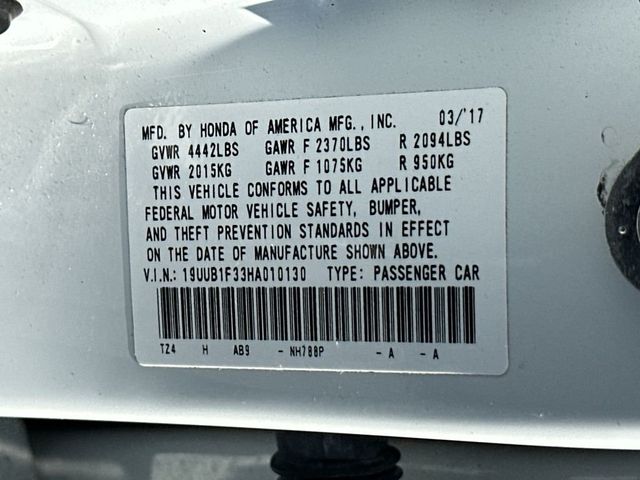 2017 Acura TLX 2.4L - 23034560 - 21