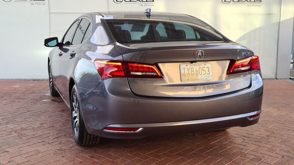 2017 Acura TLX FWD - 21155351 - 2