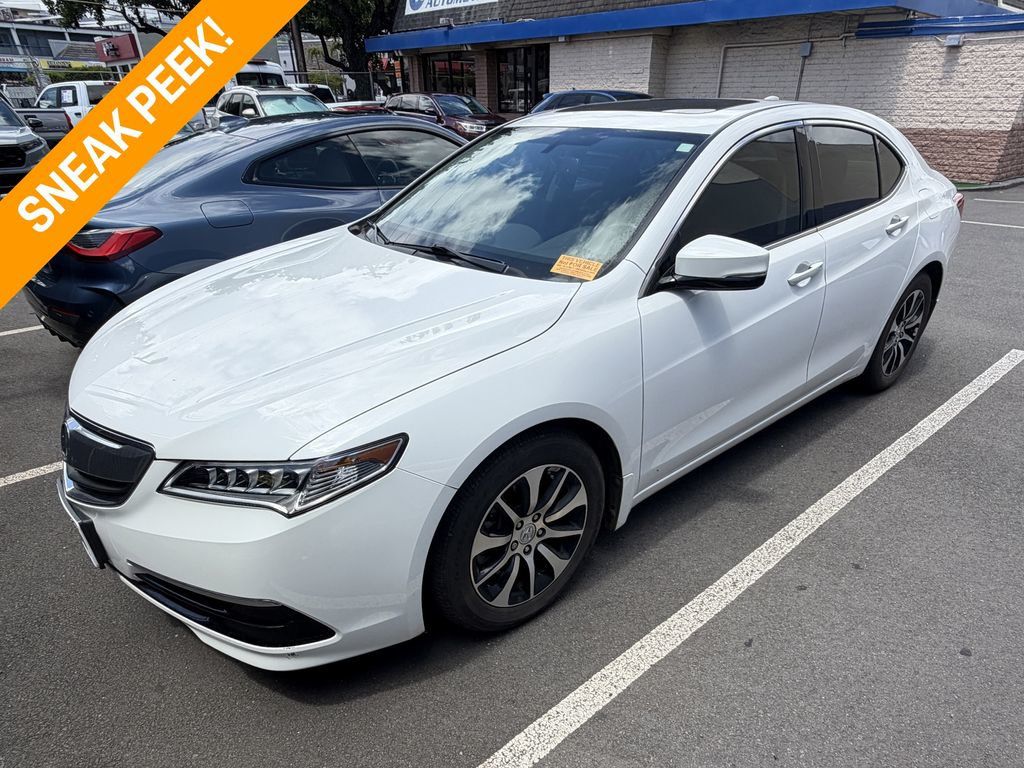 2017 Acura TLX FWD - 23034560 | Video 1