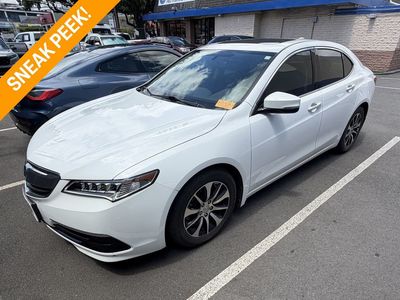2017 Acura TLX
