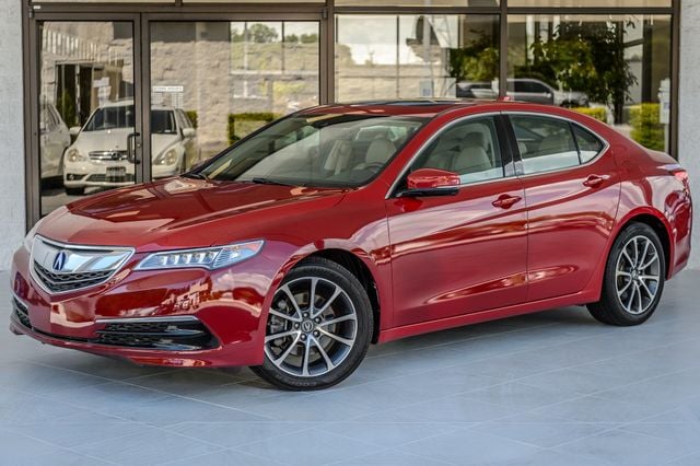 2017 Acura TLX TLX V6 TECHNOLOGY PKG - NAV - BLUETOOTH - BACKUP CAM - GORGEOUS - 23068525 - 1