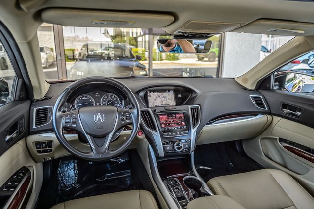 2017 Acura TLX TLX V6 TECHNOLOGY PKG - NAV - BLUETOOTH - BACKUP CAM - GORGEOUS - 23068525 - 25