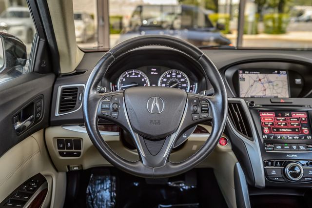 2017 Acura TLX TLX V6 TECHNOLOGY PKG - NAV - BLUETOOTH - BACKUP CAM - GORGEOUS - 23068525 - 28