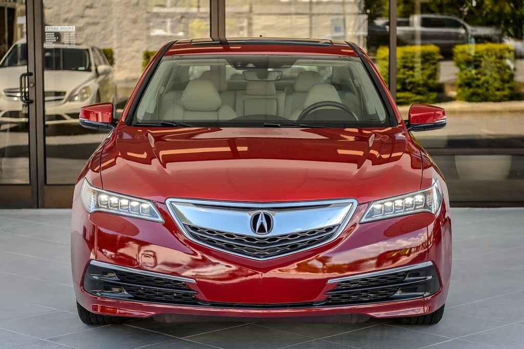 2017 Acura TLX TLX V6 TECHNOLOGY PKG - NAV - BLUETOOTH - BACKUP CAM - GORGEOUS - 23068525 - 4