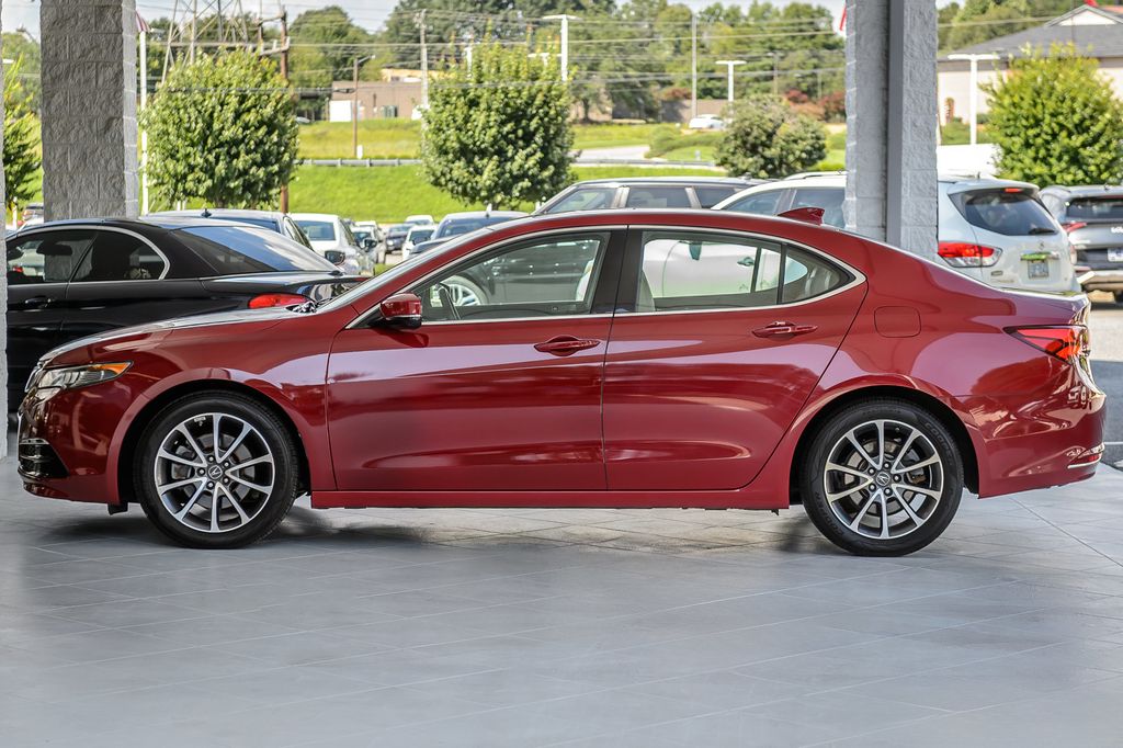 2017 Acura TLX TLX V6 TECHNOLOGY PKG - NAV - BLUETOOTH - BACKUP CAM - GORGEOUS - 23068525 - 58