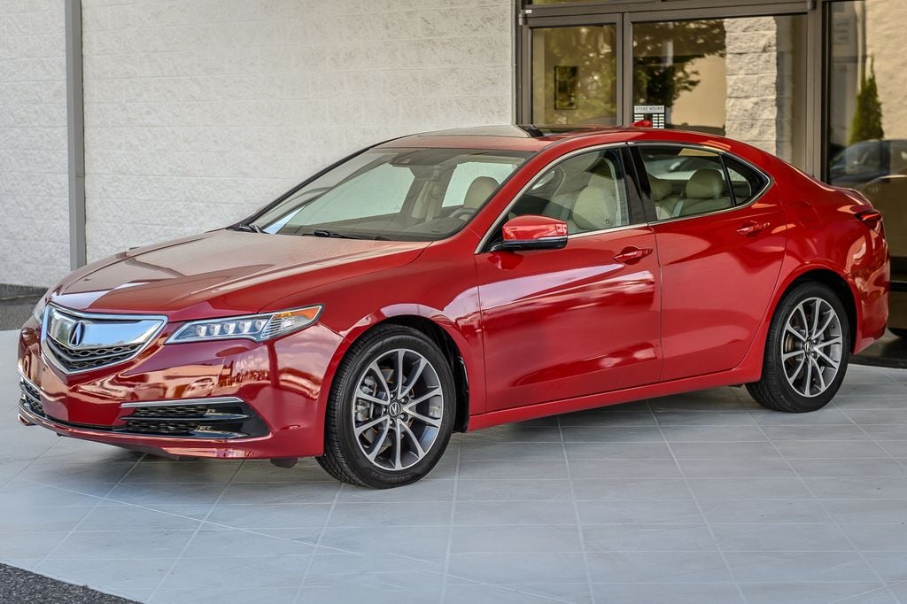 2017 Acura TLX TLX V6 TECHNOLOGY PKG - NAV - BLUETOOTH - BACKUP CAM - GORGEOUS - 23068525 - 5