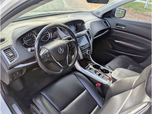 2017 Acura TLX V6 w/Technology Pkg - 22945755 - 17