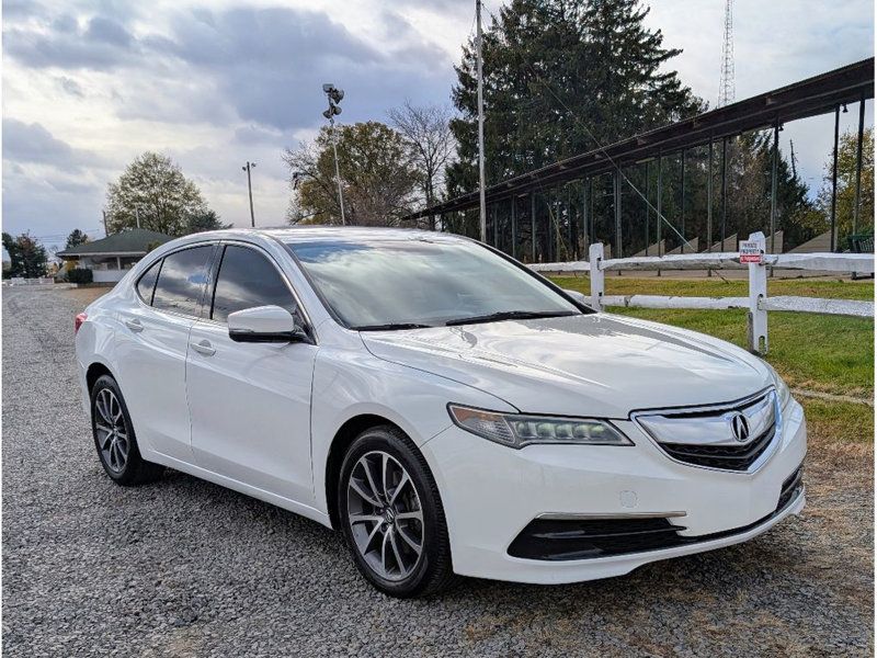 2017 Acura TLX Technology photo 3