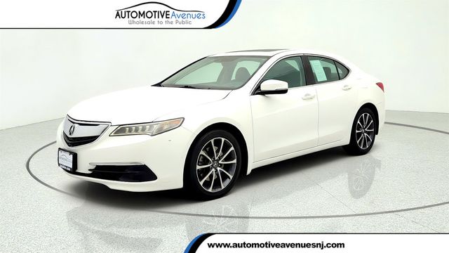 2017 Acura TLX V6 w/Technology Pkg - 23030458 - 0