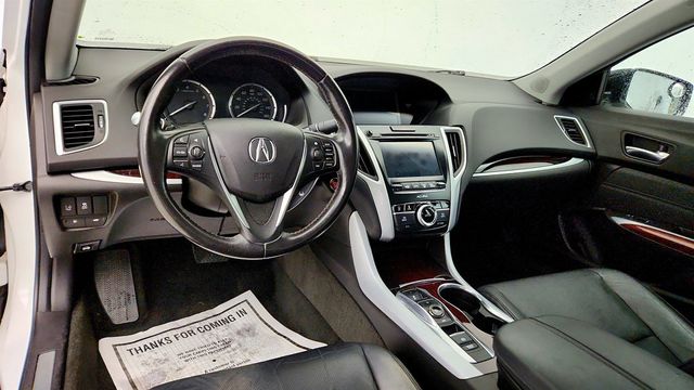 2017 Acura TLX V6 w/Technology Pkg - 23030458 - 11