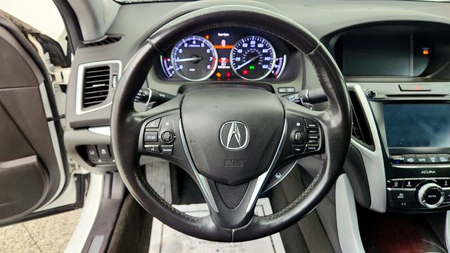 2017 Acura TLX V6 w/Technology Pkg - 23030458 - 12