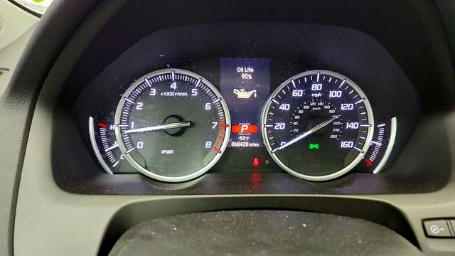 2017 Acura TLX V6 w/Technology Pkg - 23030458 - 13