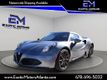 2017 Alfa Romeo 4C Coupe ALFA ROMEO 4C, SPOILER, CARBON FIBER, RED LEATHER SEATS, TINTED! - 22913572 - 0