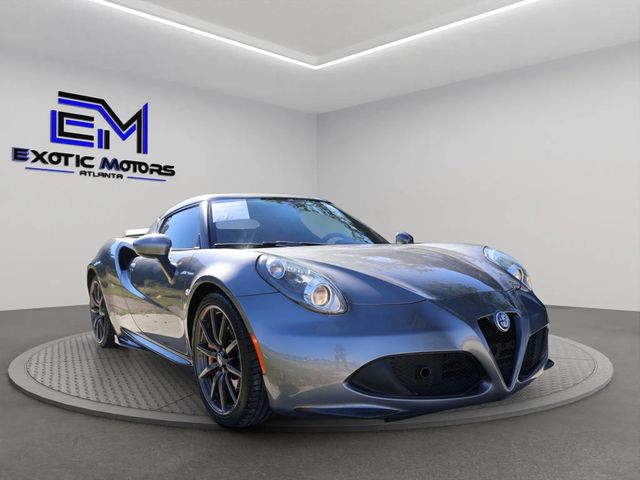 2017 Alfa Romeo 4C Coupe ALFA ROMEO 4C, SPOILER, CARBON FIBER, RED LEATHER SEATS, TINTED! - 22913572 - 9