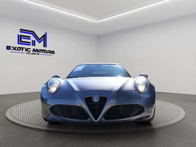 2017 Alfa Romeo 4C Coupe ALFA ROMEO 4C, SPOILER, CARBON FIBER, RED LEATHER SEATS, TINTED! - 22913572 - 10