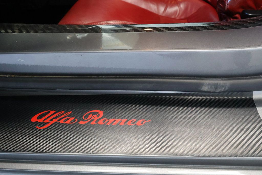 2017 Alfa Romeo 4C Coupe ALFA ROMEO 4C, SPOILER, CARBON FIBER, RED LEATHER SEATS, TINTED! - 22913572 - 15