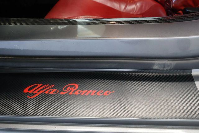 2017 Alfa Romeo 4C Coupe ALFA ROMEO 4C, SPOILER, CARBON FIBER, RED LEATHER SEATS, TINTED! - 22913572 - 15