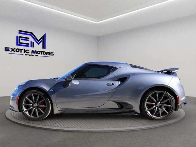 2017 Alfa Romeo 4C Coupe ALFA ROMEO 4C, SPOILER, CARBON FIBER, RED LEATHER SEATS, TINTED! - 22913572 - 1