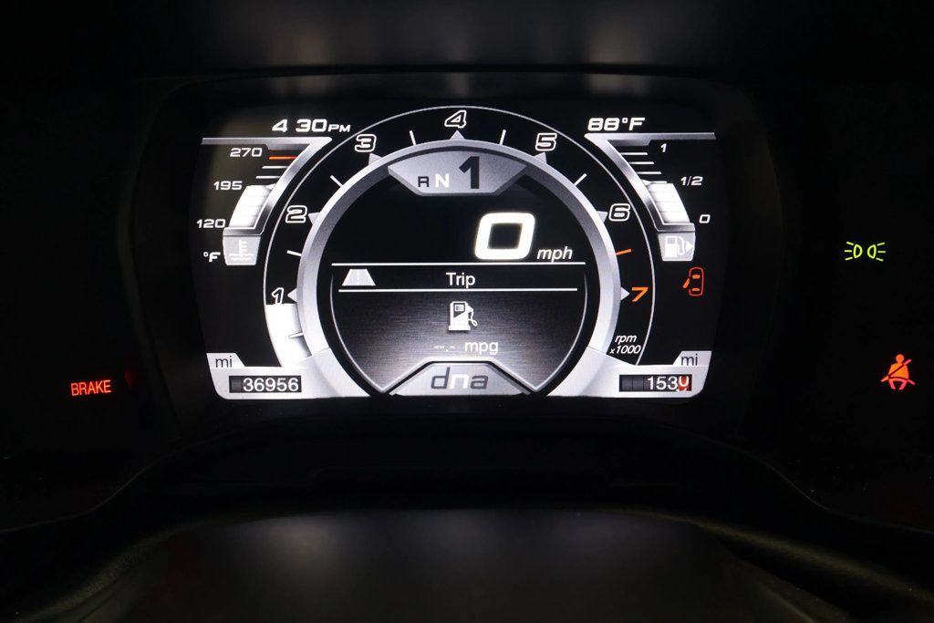 2017 Alfa Romeo 4C Coupe ALFA ROMEO 4C, SPOILER, CARBON FIBER, RED LEATHER SEATS, TINTED! - 22913572 - 20