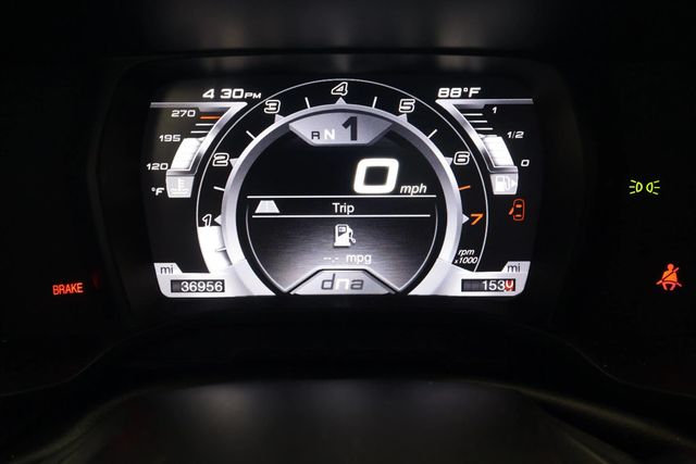 2017 Alfa Romeo 4C Coupe ALFA ROMEO 4C, SPOILER, CARBON FIBER, RED LEATHER SEATS, TINTED! - 22913572 - 20