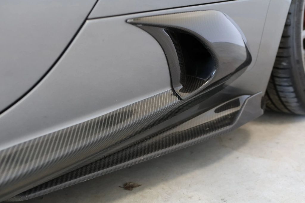 2017 Alfa Romeo 4C Coupe ALFA ROMEO 4C, SPOILER, CARBON FIBER, RED LEATHER SEATS, TINTED! - 22913572 - 2