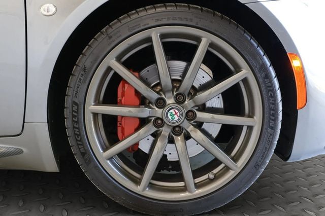 2017 Alfa Romeo 4C Coupe ALFA ROMEO 4C, SPOILER, CARBON FIBER, RED LEATHER SEATS, TINTED! - 22913572 - 34