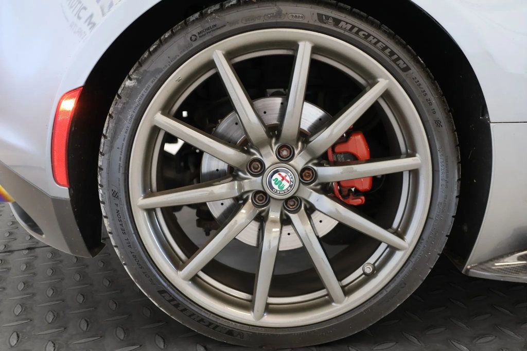 2017 Alfa Romeo 4C Coupe ALFA ROMEO 4C, SPOILER, CARBON FIBER, RED LEATHER SEATS, TINTED! - 22913572 - 36