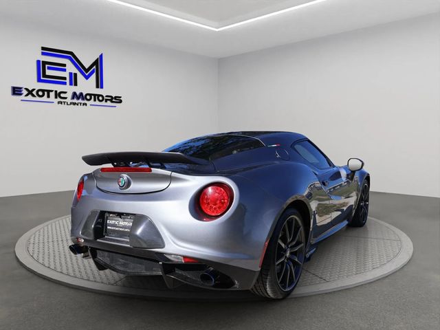 2017 Alfa Romeo 4C Coupe ALFA ROMEO 4C, SPOILER, CARBON FIBER, RED LEATHER SEATS, TINTED! - 22913572 - 5