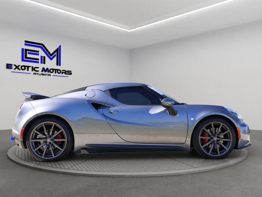 2017 Alfa Romeo 4C Coupe ALFA ROMEO 4C, SPOILER, CARBON FIBER, RED LEATHER SEATS, TINTED! - 22913572 - 8