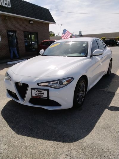 2017 Alfa Romeo Giulia
